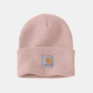 Carhartt Beanie in Ash Rose / Pink